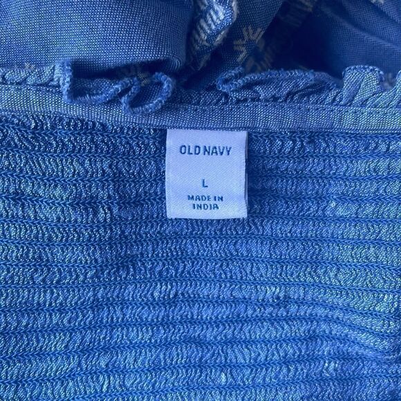 Old navy dress size L - Picture 3 of 4